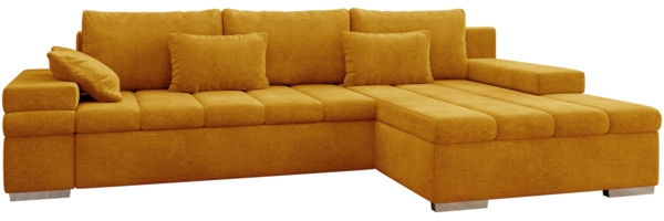 Ecksofa Bangkok (Farbe: Wave 05, Seite: Rechts)