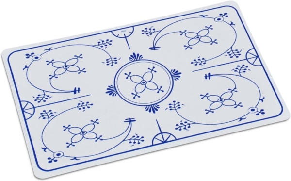 KESPER Platzset INDISCHBLAU aus Polypropylen / Untersetzer