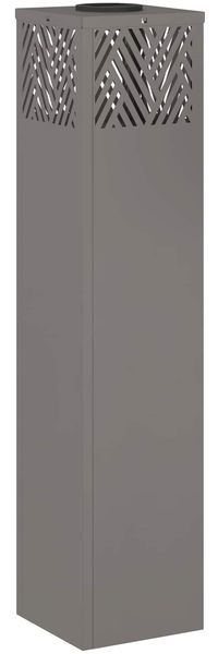 vidaXL Solar LED Weg Licht 2 pcs Bronze Wetterfeststahl 879736 Bild 4