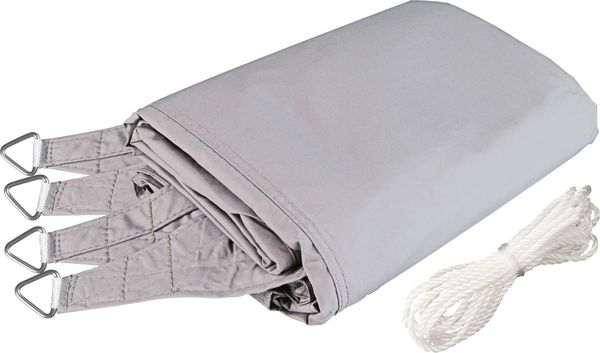 Windhager Sonnensegel Cannes cream 4 x 5 m Bild 3
