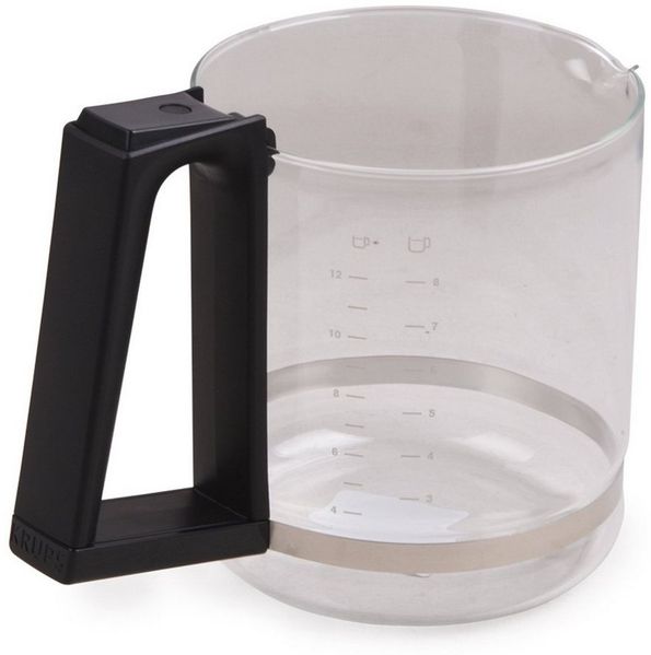 Krups Kaffeekanne Ersatzkanne XB900401, ohne Deckel für Kaffeemaschine