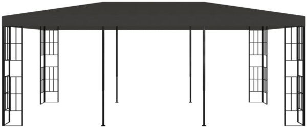 vidaXL Pavillon 3x6 m Anthrazit 47986