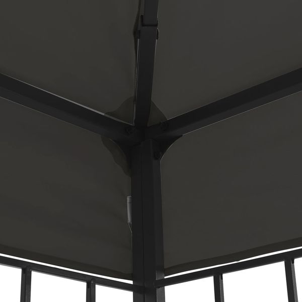 vidaXL Pavillon 3x6 m Anthrazit 47986 Bild 5