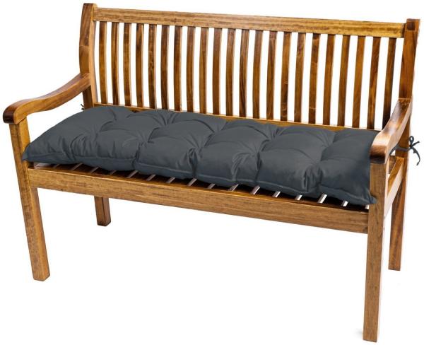 TexDeko Bankauflage TexDeko Garden - Gartenbank-Auflage, wasserabweisend, gesteppt, (1 St), UV-Beständig, Breite: 40 & 50cm