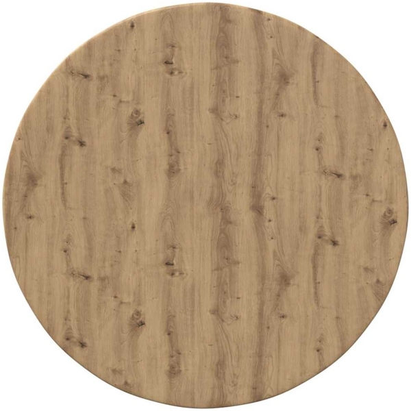 vidaXL Tischplatte Artisan-Eiche 50 x 50 x 1,5 cm Holzwerkstoff 880400