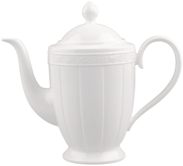 Villeroy & Boch White Pearl Kaffeekanne