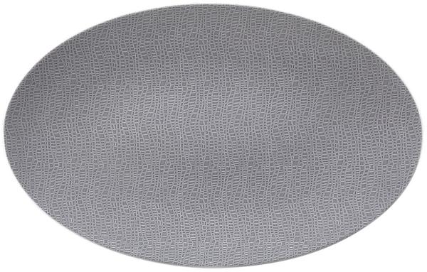 Seltmann Weiden Life Servierplatte oval 40x26 cm Fashion elegant grey 001.743895