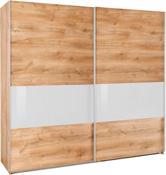 Schwebetürenschrank Bramfeld Kleiderschrank Ausfürung braun