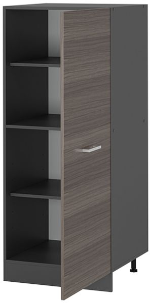 Vorratsschrank R-Line Edelgrau 60 cm Vicco Bild 4
