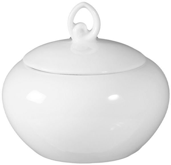 Seltmann Weiden Rondo/Liane Weiß Zuckerdose 0,18 l