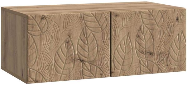 vidaXL Wandmontierter TV-Schrank 78,5x31 cm Artisan-Eiche 898894