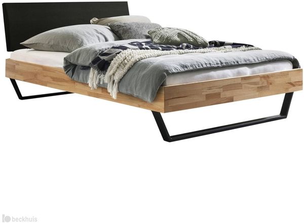 Hasena Trento Sariano Massivholzbett 140x200 Kernbuche natur, geölt 20 Bild 2