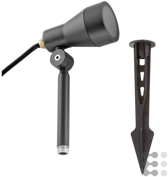 EVN Lichttechnik HV-Spot mit Erdspiess IP54 230V GU10 LB541511