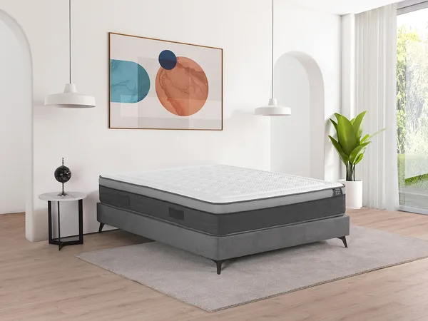 Taschenfederkernmatratze 7 Zonen Memoryschaum ASGARD - 180x200 cm