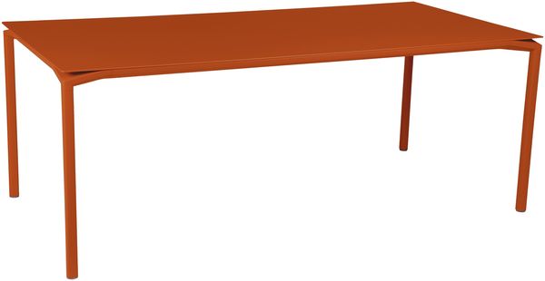 Calvi Tisch 195x95 Kandierte Orange