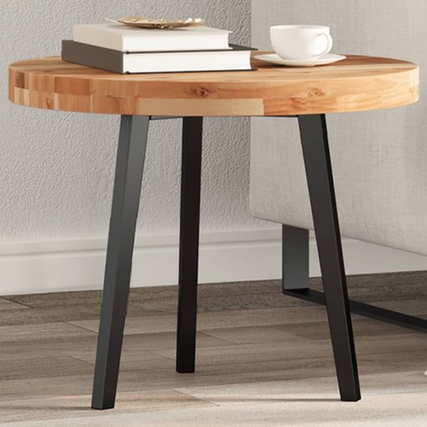 vidaXL Tischplatte Rund Ø50x4 cm Massivholz Akazie 4008701