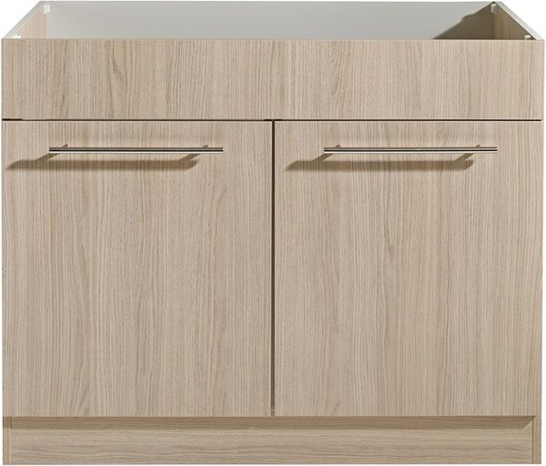 wiho Küchen Spülenschrank Filo 100 cm breit, ohne Arbeitsplatte
