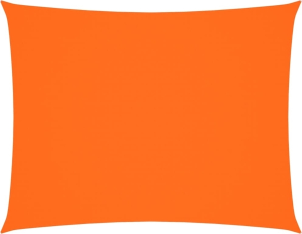 vidaXL Sonnensegel Oxford Gewebe Rechteckig 3,5x5 m Orange