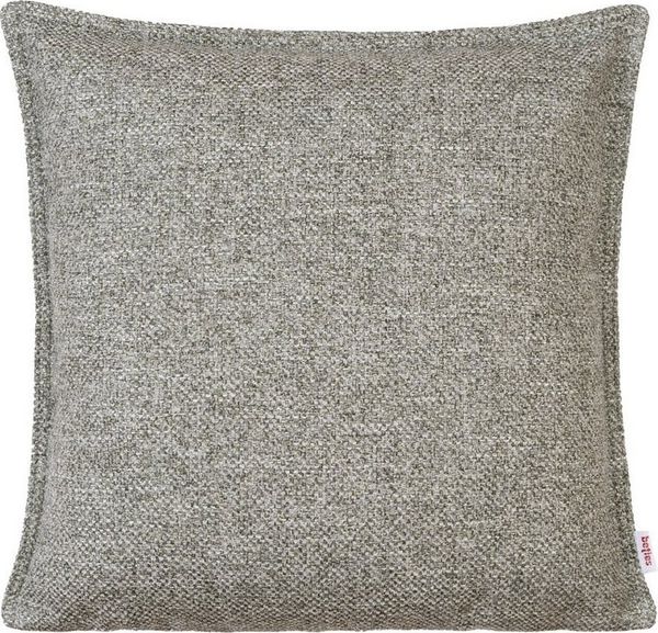 beties Kissenbezug Bouclé, (1 Stück), Boucle Kissenhülle ca. 40x40 cm in Raumausstatter Qualität steel-grau