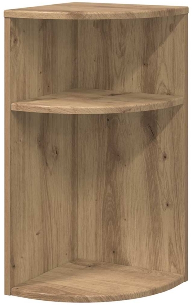 vidaXL Beistelltisch Artisan-Eiche 29,6 x 29,6 x 60 cm Holzwerkstoff 891129