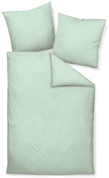 Traumschloss Bettwäsche Baumwolle, Satin, 2 teilig, UNI, unifarben
