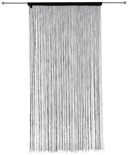 Home-trends24. de Fadenvorhang Türvorhang Fadenvorhang Vorhang Türvorhang Gardine Insektenschutz, Stangendurchzug, halbtransparent