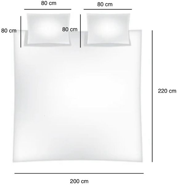 Renforce Bettwäsche mit Reißverschluss - Wendebettwäsche aus 100% Baumwolle, Rautendesign, Gelb 200 x 220 cm + 2x 80 x 80 cm Bild 3