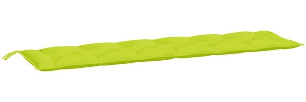 vidaXL Gartenbank-Auflagen 2 Stk. Hellgrün 200x50x7 cm Oxford-Gewebe 361746 Bild 4