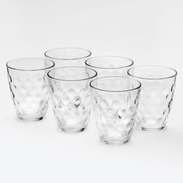 Longdrinkbecher 6er Set DOTS