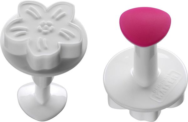 ORIGINAL KAISER Fondant-Ausstecher-Set Ausstecherset Blume