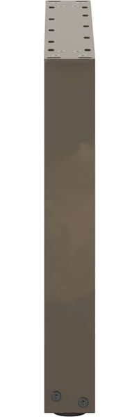 vidaXL Couchtischbeine U-Form 2 Stk. Naturstahl 50x(42-43) cm Stahl 4013159 Bild 6