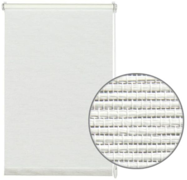 YOURSOL EasyFix Mini Rollo Natur, Klemm-Rollo ohne Bohren, 45–120x150–210 cm, verschiedene Farben