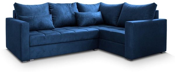 Masseno Ecksofa LIRENO mit Schlaffunktion L-Form, Sofa mit Bettkasten