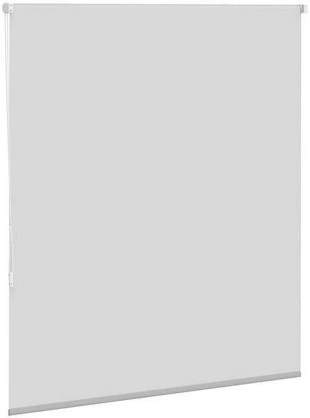 vidaXL Verdunkelungsrollo Hellgrau 120x175cm Stoffbreite 116,6cm 4011418 Bild 4