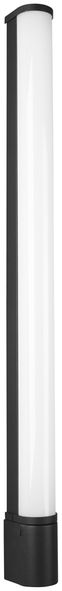 LED Bad Wandleuchte PIERA mit Steckdose Schwarz - Spiegelleuchte, Breite 79cm Bild 10