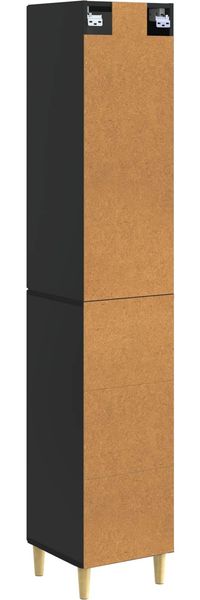 vidaXL Schrankset 2 pcs 33 x 34,5 x 90 cm Holzwerkstoff 3416548 Bild 6