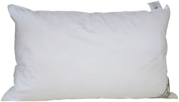 Hofmann Bayern Kissen Kopfkissen 65x100 cm Federkissen 30% Daunen 1100g