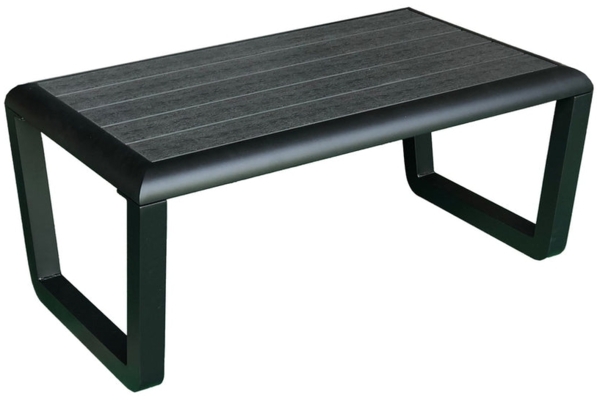 Luxus Premium Garten Lounge schwarz Esstisch Gartenmöbel SET Sitzgruppe inkl. Kissen Bild 5