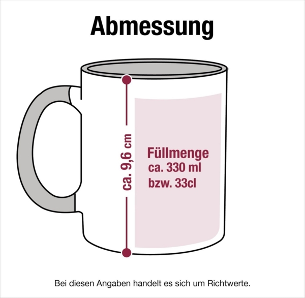 Shirtracer Tasse Andere Onkel Dabbing Einhorn, Onkel Geschenk für Onkel Weihnachten, Keramik, Onkel Bild 2