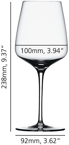 Spiegelau Willsberger Anniversary Rotwein-Magnum, 4er Set, Rotweinglas, 635 ml Bild 2