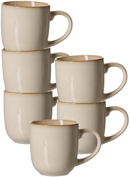 Ritzenhoff & Breker Olivia Kaffeebecher 410 ml 6er Set