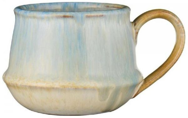 Ib Laursen Tasse Ib Laursen Tasse mit Henkel Kalmar Mustard Blau