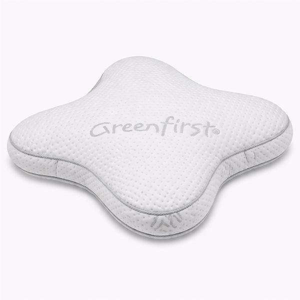 Sleezzz® Premium Gelschaum Kontur- und Bauchschläfer Kissen