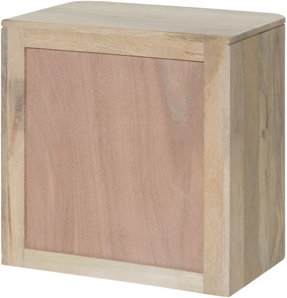 Nachttisch Mango 50x35x50 weiß lackiert TORONTO #363 Bild 8