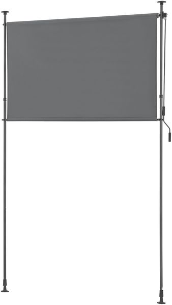 Klemmmarkise Cimarra 200x270cm Dunkelgrau [pro. tec]