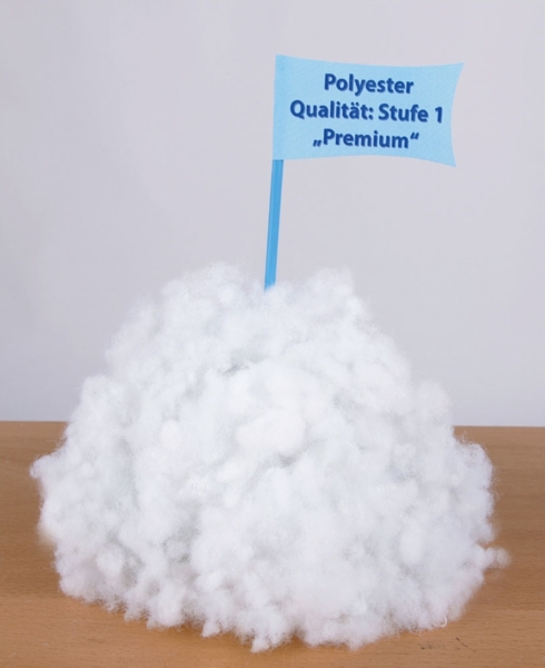 Arsvita Füllkissen Kissenfüllung mit Feder,Polyester Füllung 60 x 60 cm Polyester - Premiumfüllung Bild 5