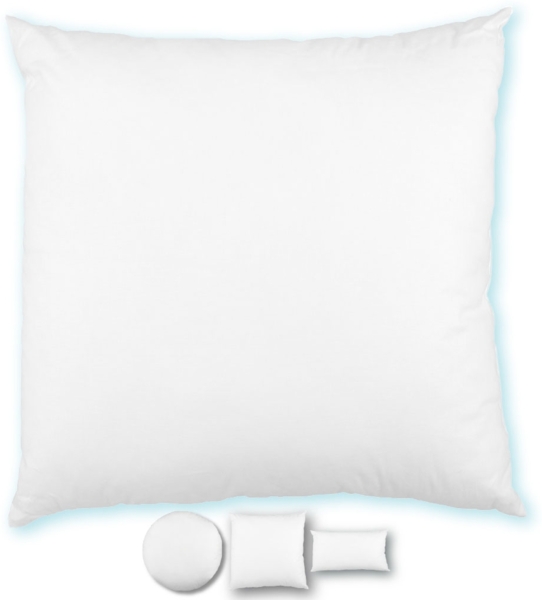Arsvita Füllkissen Kissenfüllung mit Feder,Polyester Füllung 60 x 60 cm Polyester - Premiumfüllung Bild 3