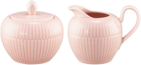 Seltmann Weiden Amina Milch- & Zucker-Set 2-teilig (groß) - Rosé