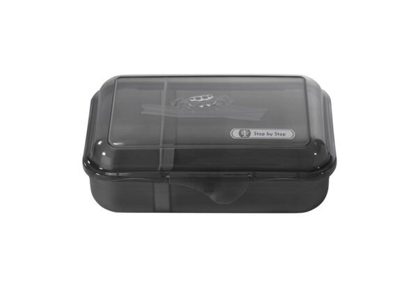 Step by Step Lunchbox mit Klickverschluss, spülmaschinengeeignet, Kunststoff, BPA-frei, (1-tlg)