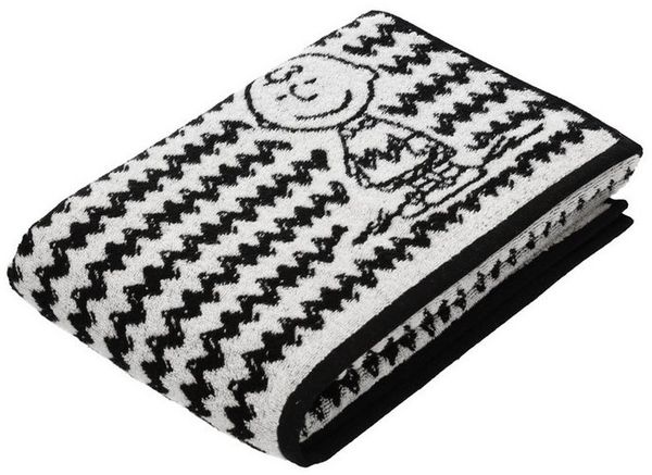 Vossen Duschtuch Duschhandtuch Charlie Brown, Webfrottier (Stück, 1-St)